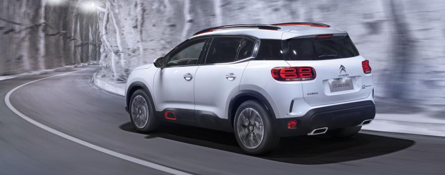  Citroen C5 Aircross 2017 года  (CN) (фото 10 из 46)